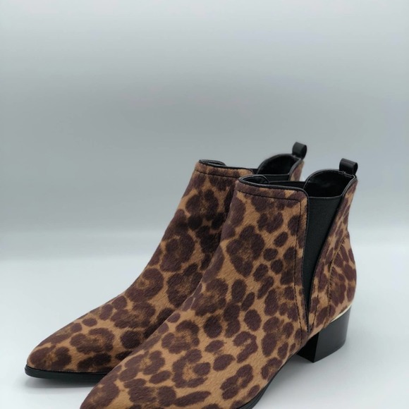 🌸Nine West Harty Faux Calf Hair Chelsea Bootie🌸 - Picture 7 of 15